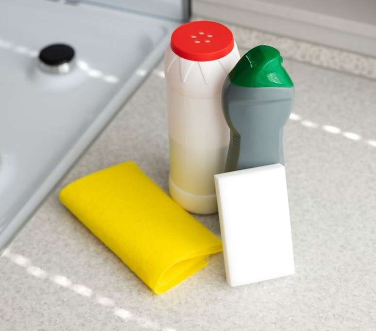 A escolha certa dos produtos de limpeza é muito importante - Shutterstock