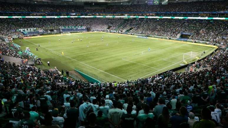 Allianz Parque deve receber um bom público neste sábado pelo Brasileirão (Foto: Reprodução/Palmeiras)