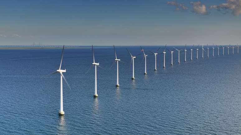 De acordo com dados da UE, a energia eólica offshore fornece atualmente cerca de 12 gigawatts para os países da região