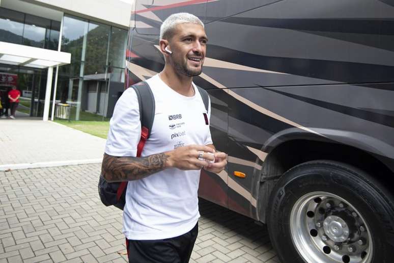 Arrascaeta vai desfalcar o Flamengo entre os dias 29 de maio de 12 de junho (Foto: Alexandre Vidal/Flamengo)