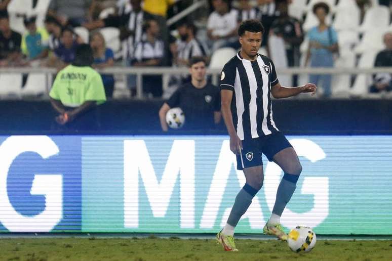 Niko Hämäläinen estreou contra o Ceilândia (Foto: Vítor Silva/Botafogo)