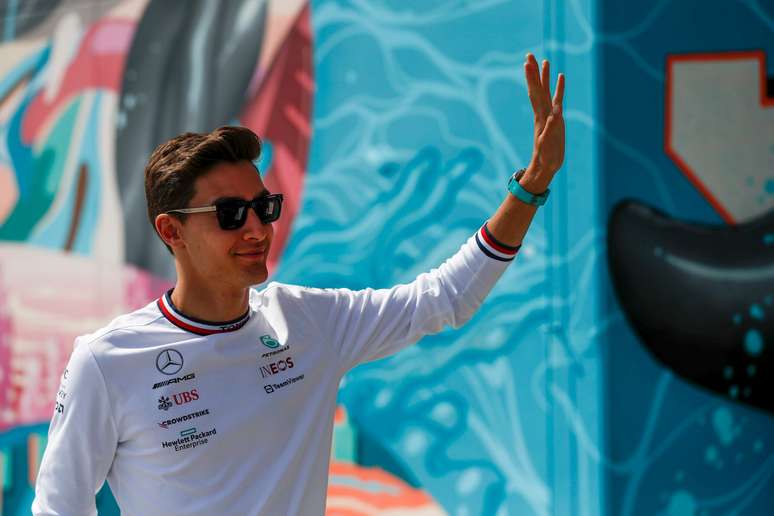 George Russell: o cara da Mercedes em 2022 