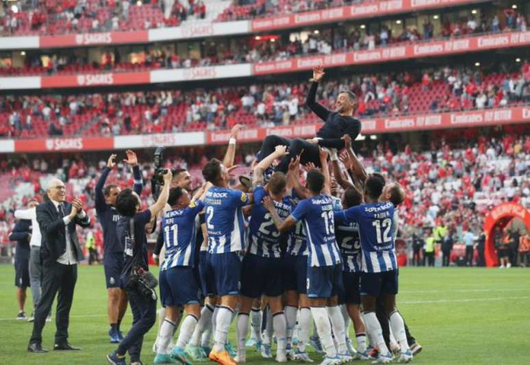 Porto vai festejar o título em casa na última rodada (FOTO: Divulgação/Twitter do Porto)