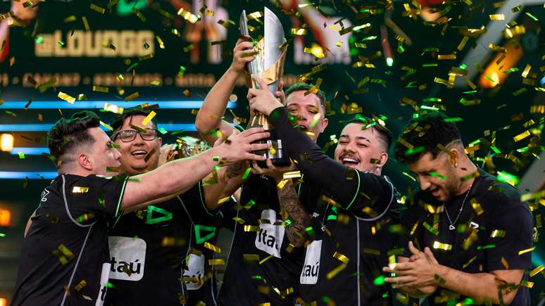 LOUD foi a campeã da sétima temporada da LBFF