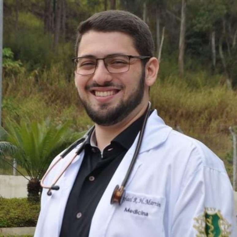 Rafael Hernandez Martin vai fazer residência nos EUA