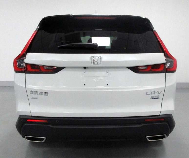 Novo Honda CR-V 2023