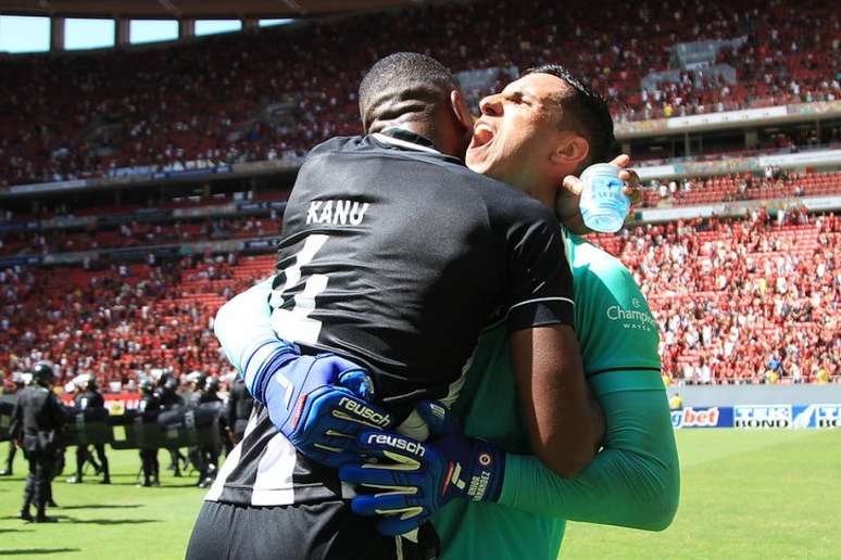 Gatito foi um dos destaques do Fogão na vitória contra o Botafogo, no último domingo (Foto: Vítor Silva/Botafogo)