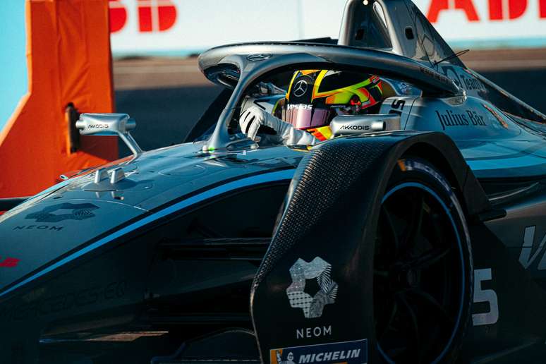 Stoffel Vandoorne segue na liderança da Fórmula E (Foto; Mercedes EQ)