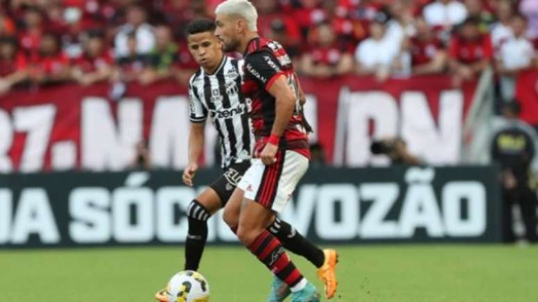 Flamengo e Ceará ficaram no empate (Foto: Jarbas Oliveira / L!Press!)