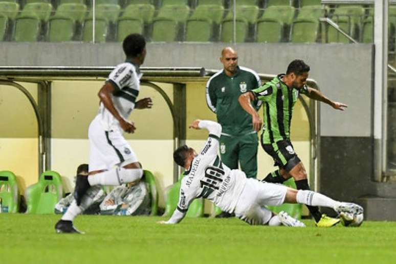 Último duelo entre as equipes aconteceu em 2019 - (Foto: Mourão Panda/América-MG)