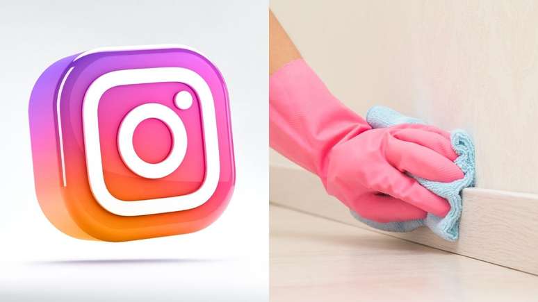 Perfis de limpeza e organiza&ccedil;&atilde;o no Instagram ajudam pessoas que procuram dicas e truques para arrumar a casa