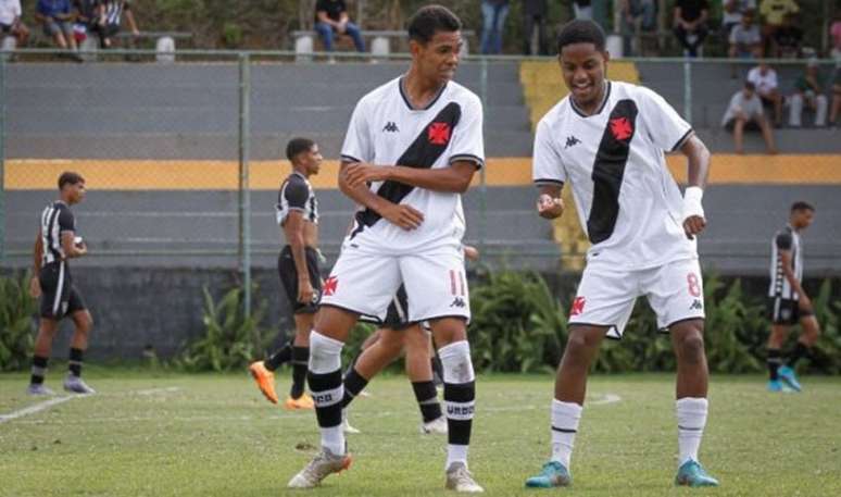 Vasco e Botafogo fizeram partida movimentada em Niterói (Foto: Matheus Lima/Vasco)