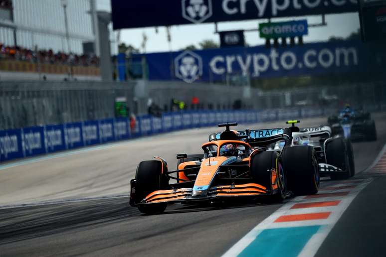 Daniel Ricciardo sofreu com o calor e a sede nos Estados Unidos 