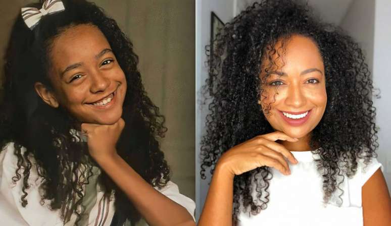 Aretha Oliveira interpretou Pata, uma crian&ccedil;a que vai morar no orfanato ap&oacute;s anos morando nas ruas.