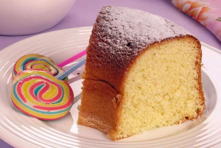 Bolo para caf&eacute; da tarde &ndash; Foto: Reprodu&ccedil;&atilde;o