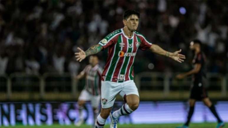 Cano anotou dois gols (FOTO: MARCELO GONÇALVES / FLUMINENSE FC)