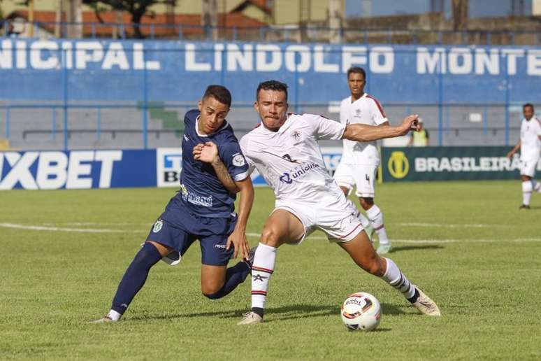 Altos-PI x Atlético-CE - Série C (Foto: Marcelo Cardoso/GP1 Esportes/Twitter oficial do Altos-PI)