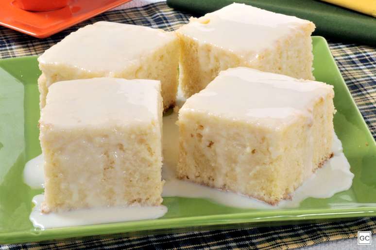 Bolo 3 leites &ndash; Foto: Guia da Cozinha