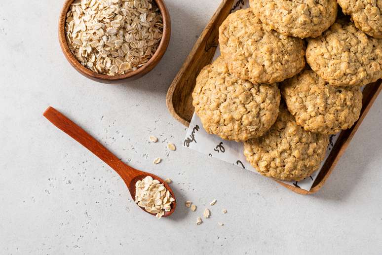 Biscoito de aveia na Airfryer – Foto: Shutterstock
