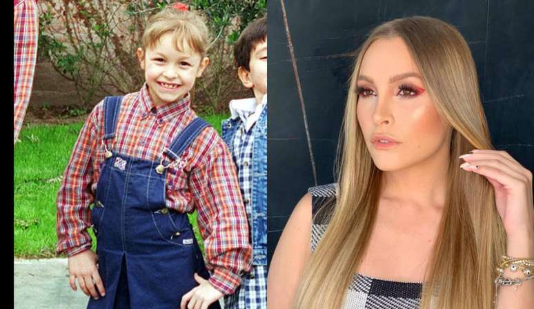 Carla Diaz deu vida &agrave; personagem mais nova da novela: Maria.