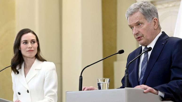 Presidente e a primeiro-ministra da Finlândia confirmaram que seu país espera apresentar uma proposta formal de adesão à Otan nos próximos dias