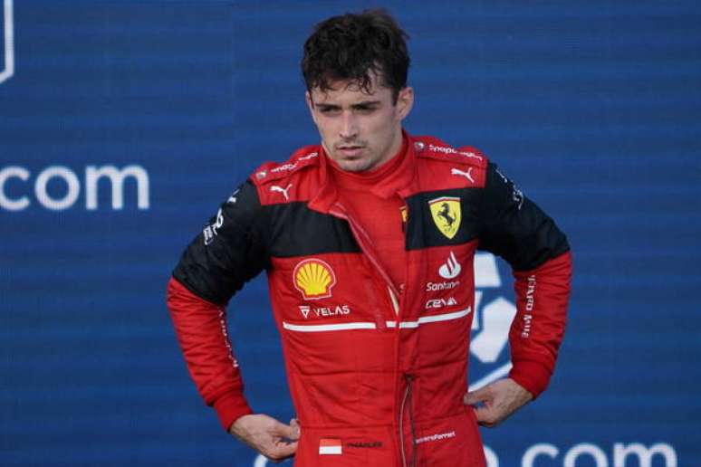 Charles Leclerc é o atual líder do campeonato de F1