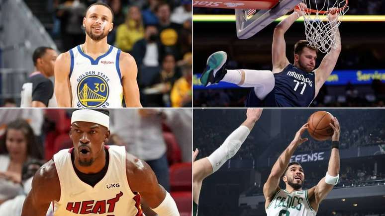 Finais de conferência NBA 2022