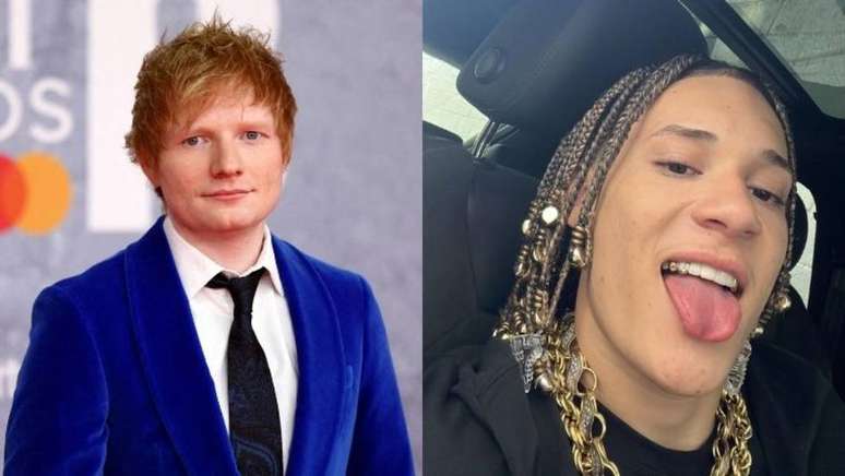 Ed Sheeran tem uma versão da música 'step' com o rapper brasileiro Chefin