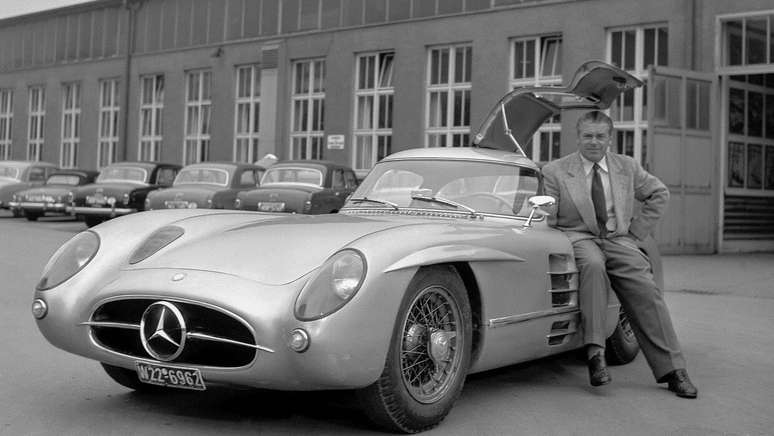 Mercedes 300 SLR Uhlenhaut Coupé e Rudolf Uhlenhaut