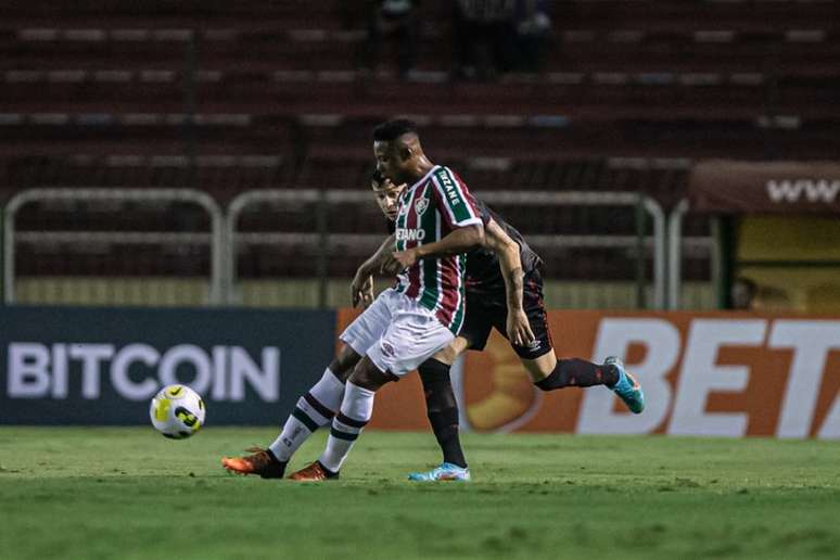 Wellington foi uma das principais peças do Flu no sábado (FOTO: MARCELO GONÇALVES / FLUMINENSE FC)