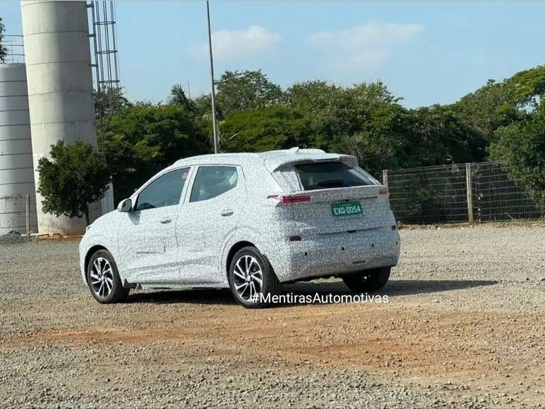 Chevrolet Bolt EUV em testes no Brasil