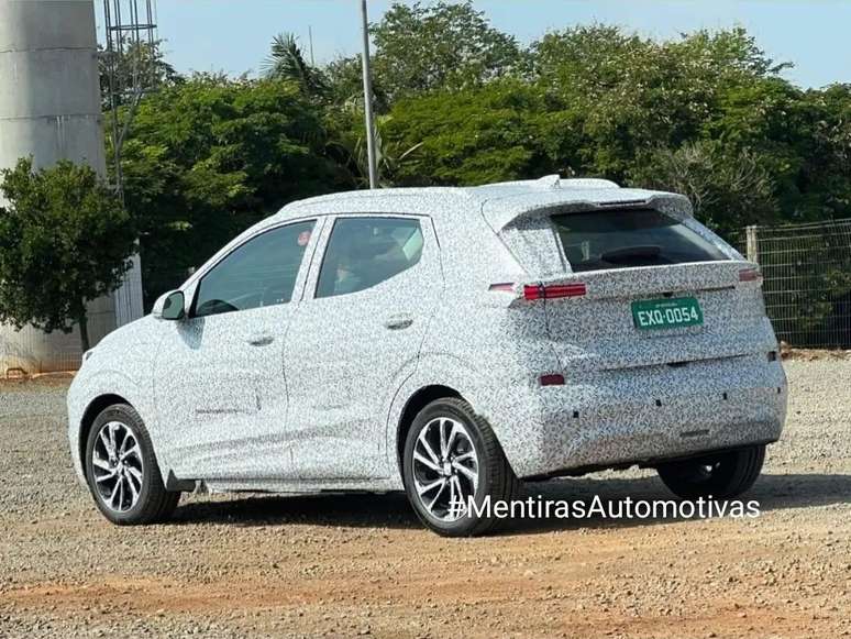 Chevrolet Bolt EUV em testes no Brasil