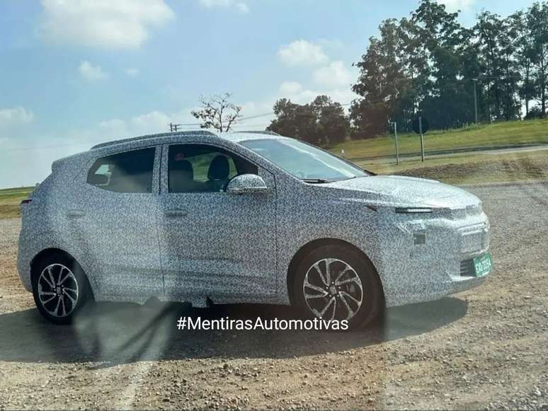 Chevrolet Bolt EUV em testes no Brasil