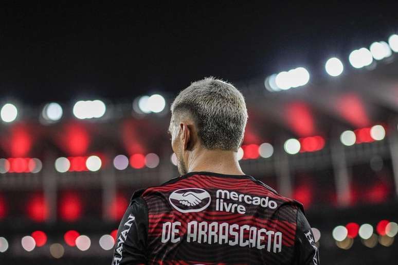 Flamengo, de Arrascaeta, volta ao Maracanã após 27 dias (Foto: Marcelo Cortes/Flamengo)
