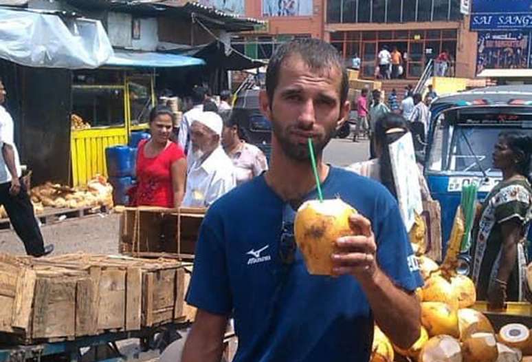 Volodymyr Boichenko viajou pelo mundo com a marinha mercante