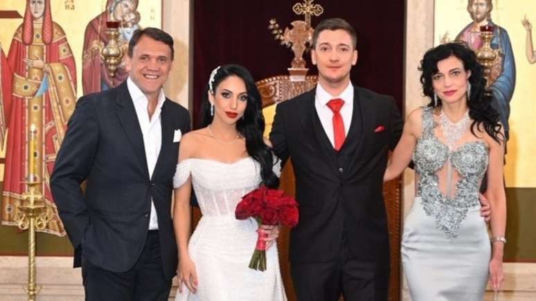 Cantora Ana Petkovic se casou com Dusan ZdravKovic - Foto: Divulgação