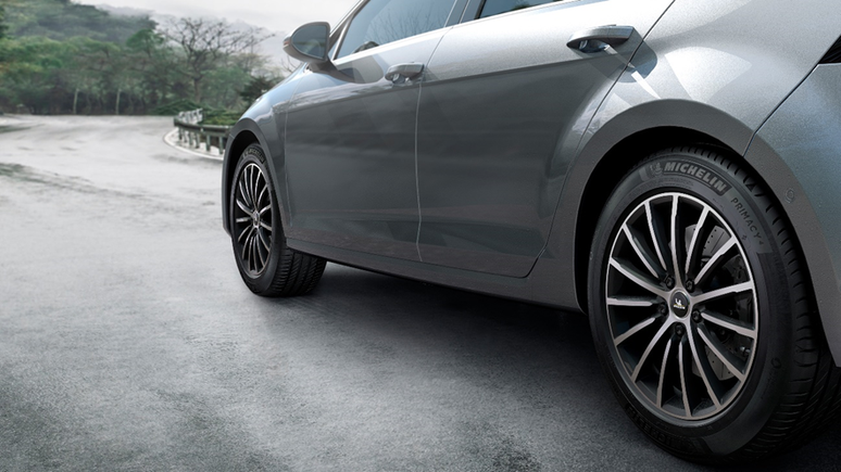 Novo pneu Michelin Primacy4+ tem foco em durabilidade