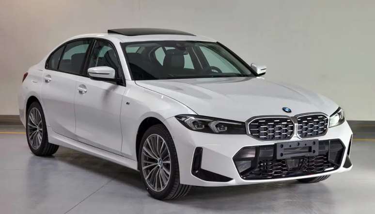 Imagens de homologação do novo BMW Série 3