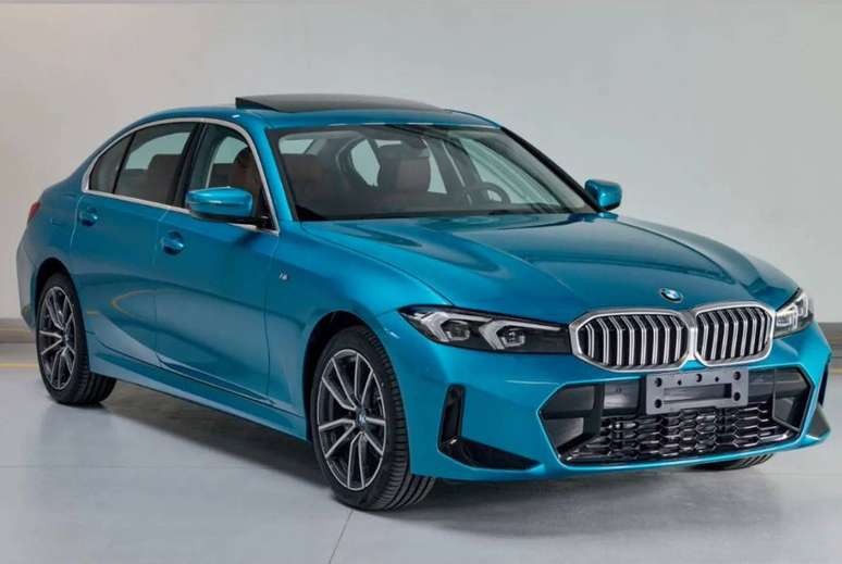 Imagens de homologação do novo BMW Série 3