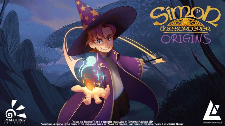 Simon the Sorcerer - Origins será lançado em 2023 para PC e Consoles