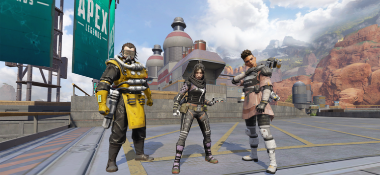 Personagens de Apex Legends Mobile tem poderes únicos e divertidos