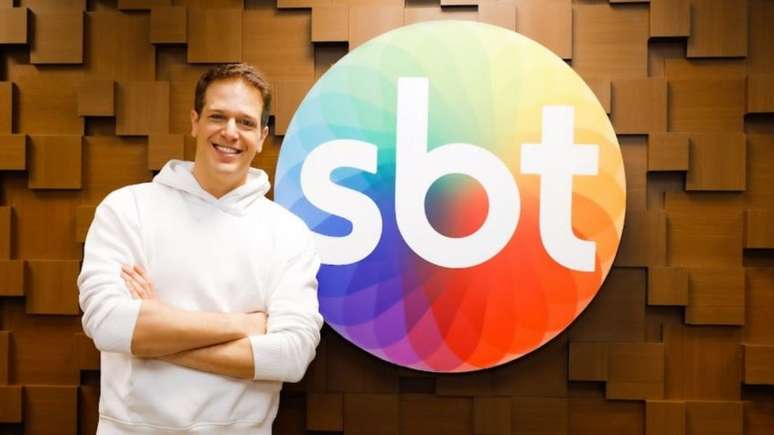 Fred Ring acerta com SBT (Foto: Louviral Ribeiro / SBT)