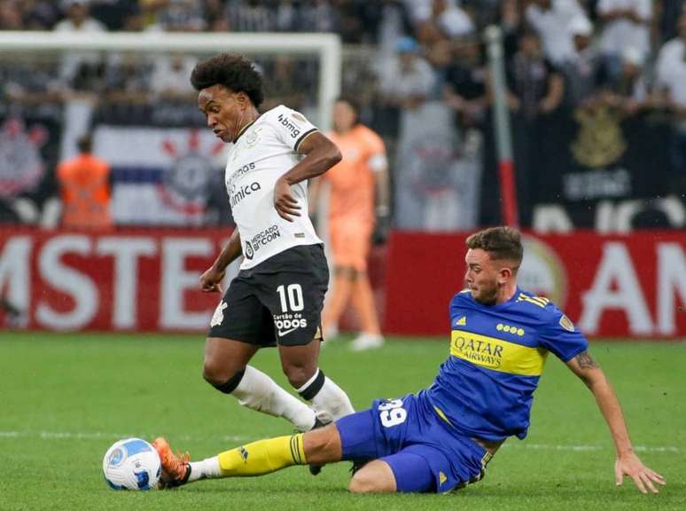 Na Neo Química Arena, Timão venceu o Boca por 2 a 0(Foto: Rodrigo Coca/Ag.Corinthians)