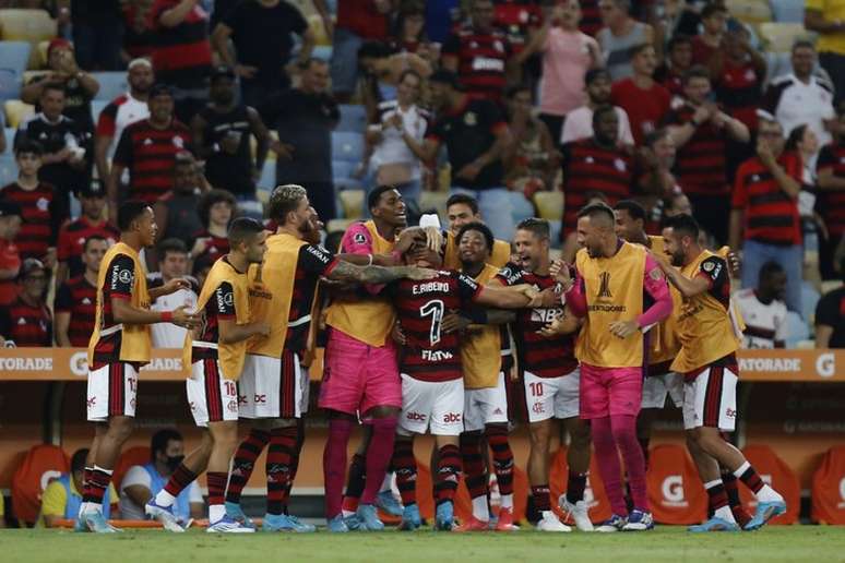 Pela Copa Libertadores, Flamengo não perde desde abril de 2019 (Foto: Gilvan de Souza/Flamengo)