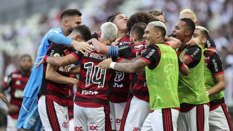 Flamengo entra em campo nesta terça-feira pela Libertadores (Foto: Jarbas Oliveira/LancePress!)