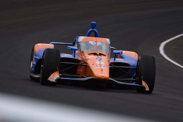 Scott Dixon, líder do primeiro TL1 