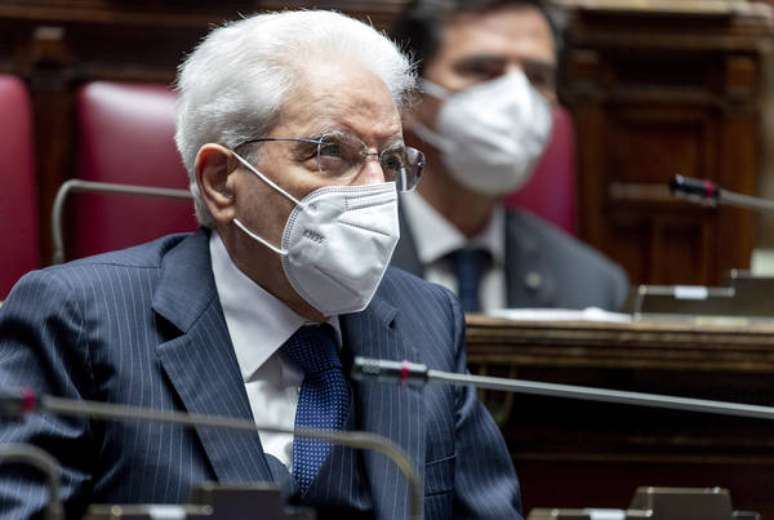 Sergio Mattarella cobrou mais 'solidariedade' e 'responsabilidade'