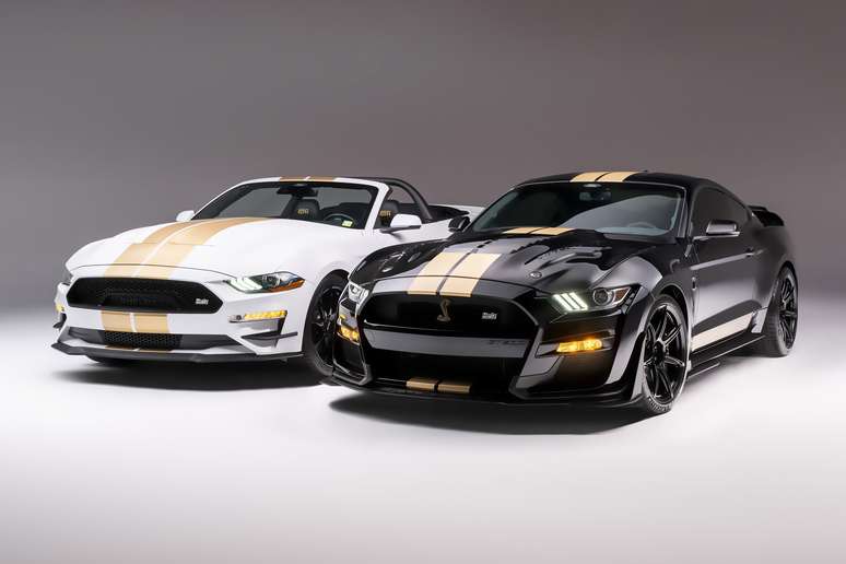 Ford Mustang Shelby GT-H e GT500-H