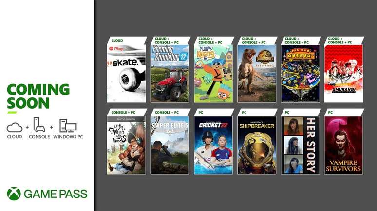 Xbox Game Pass: 20 jogos da Bethesda chegam aos consoles, PC e xCloud