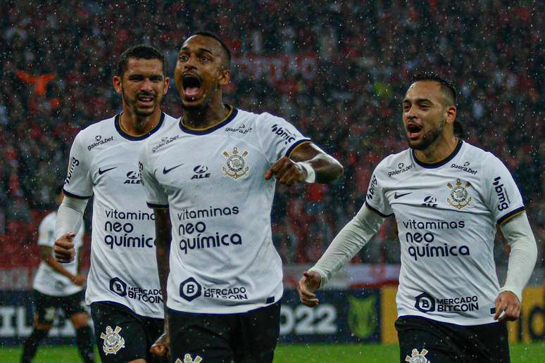 Jogadores do Corinthians